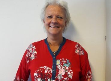 M&oslash;d formand Julie Fjeldborg